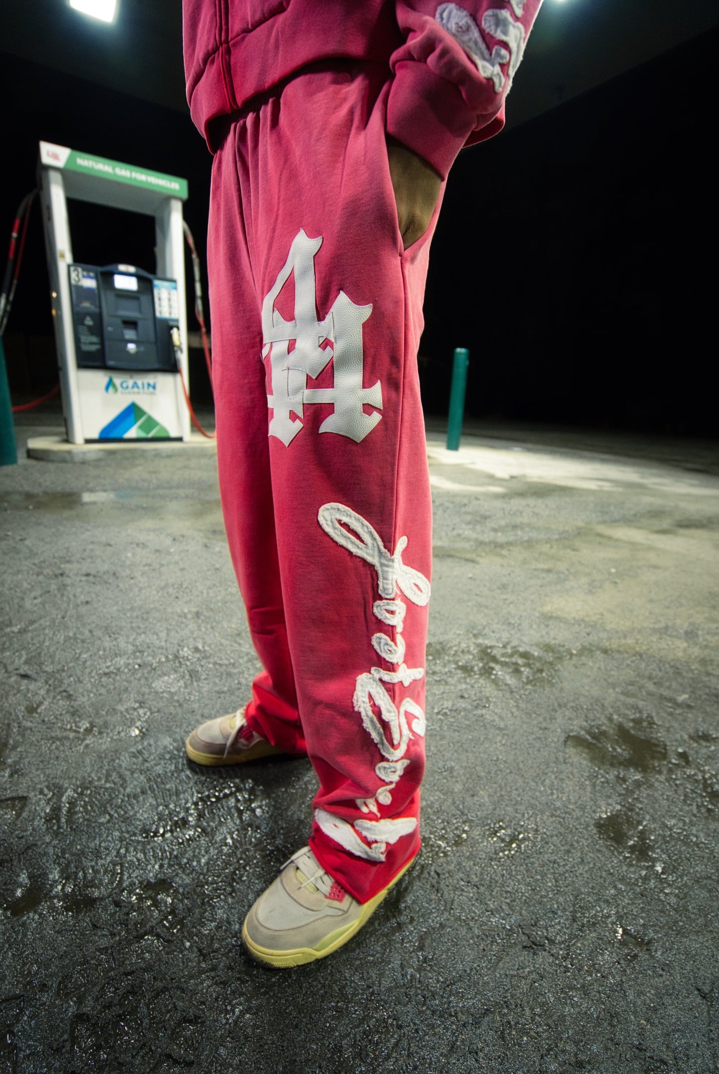 4SAKEN SWEATPANTS