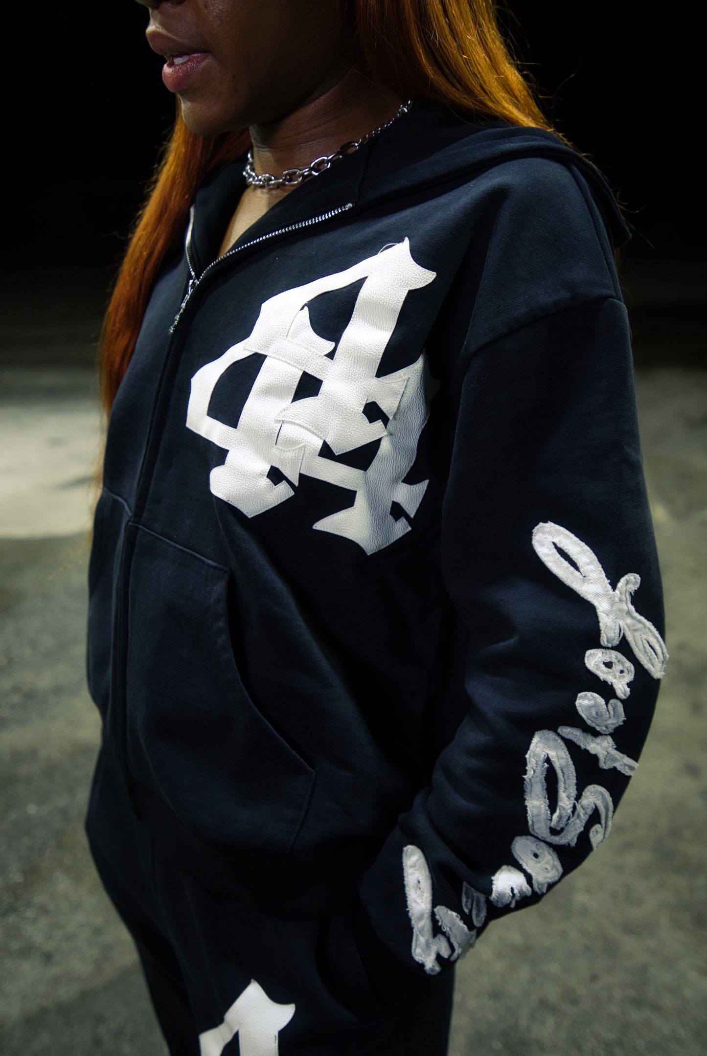 4SAKEN ZIP-UP