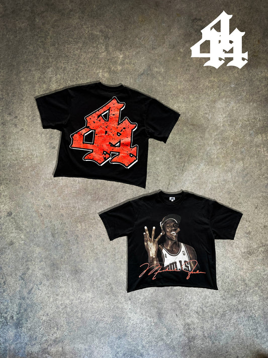 "4'S UP" GRAPHIC TEE