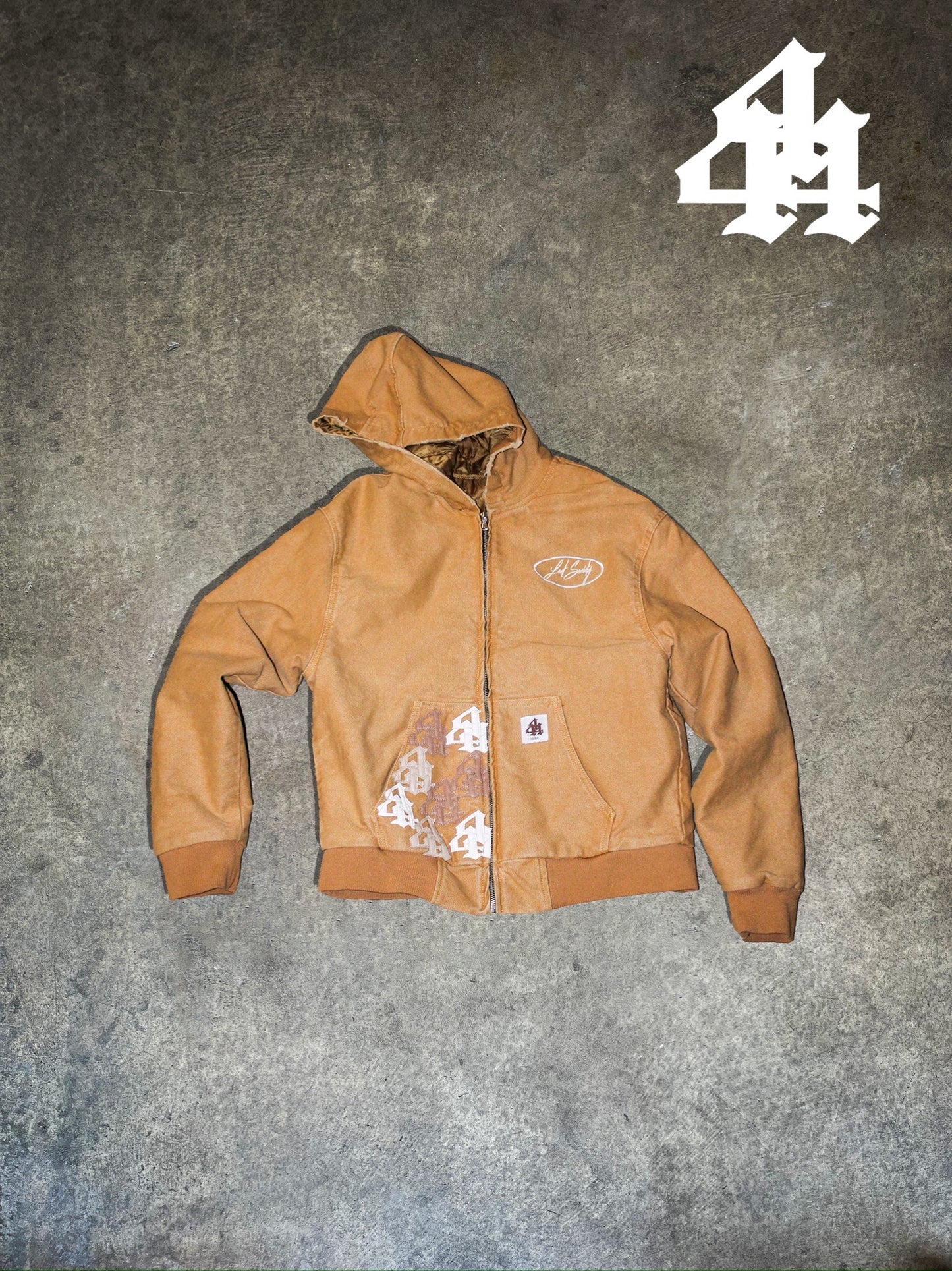 MONOGRAM WORK JACKET