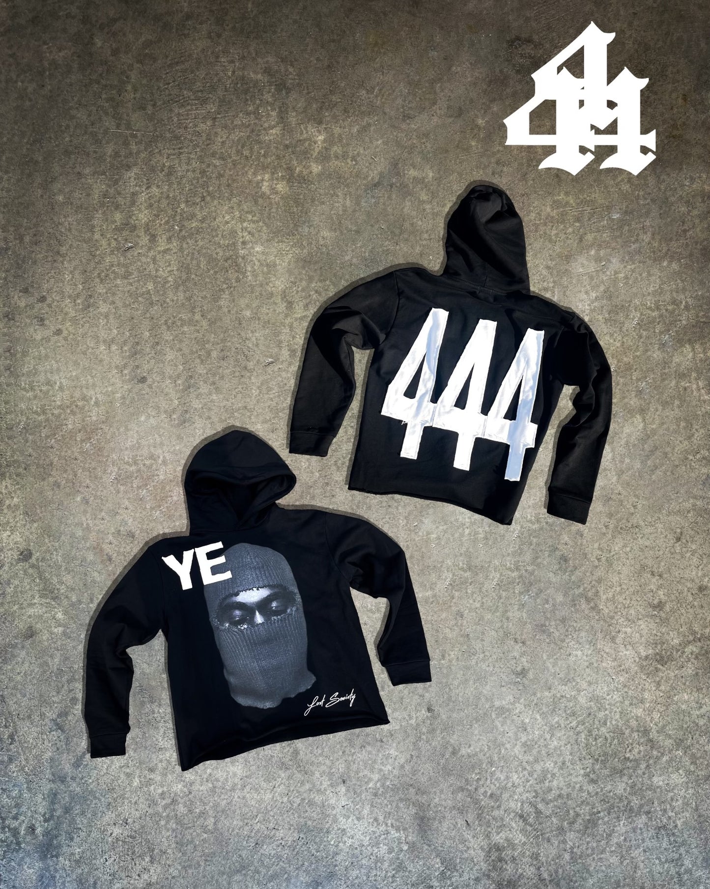 **LIMITED RESTOCK** "YE" HOODIE